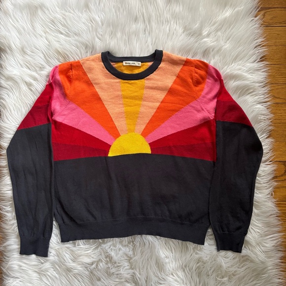 Marine Layer Icon Sunset Sweater Md - Picture 4 of 9